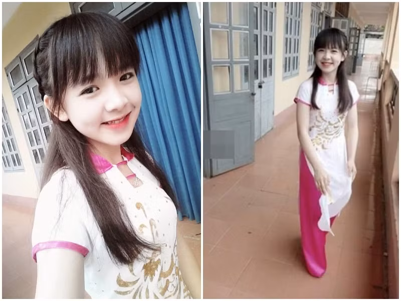 Từ một vài bức ảnh diện áo dài, cô gái Trần Huyền Châu trở thành hiện tượng mạng vào năm 2015 với danh xưng “ hot girl tiểu học”.