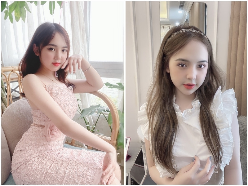 Dù không sở hữu chiều cao lý tưởng, "hot girl tiểu học" một thời vẫn được đánh giá cao ở thân hình cân đối, hút mắt. Ảnh: FBNV