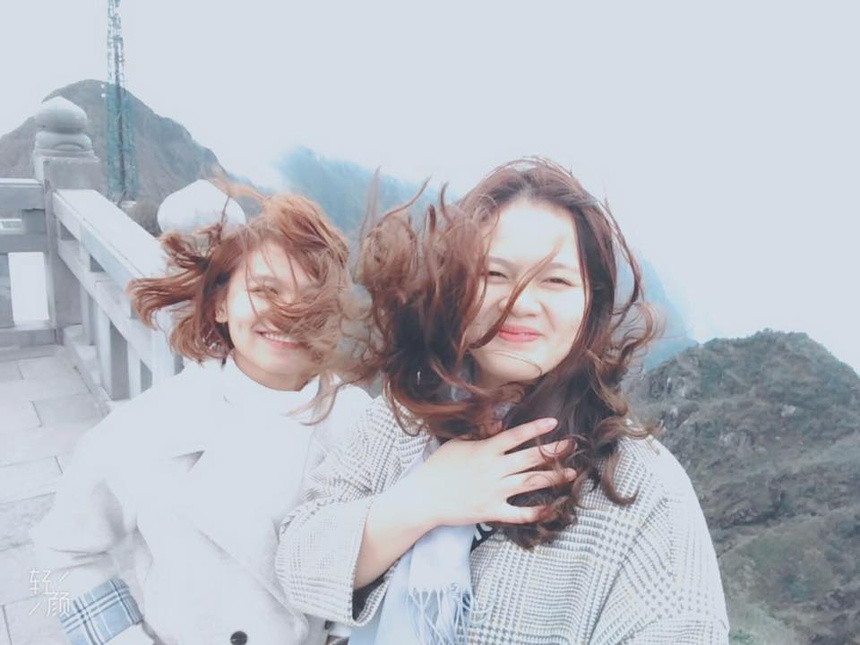 Cảnh đẹp, view đẹp, có đứa bạn thân nữa... mọi thứ có vẻ sẽ ổn hơn nhiều nếu như Sa Pa lặng gió. Ảnh: Tổng hợp