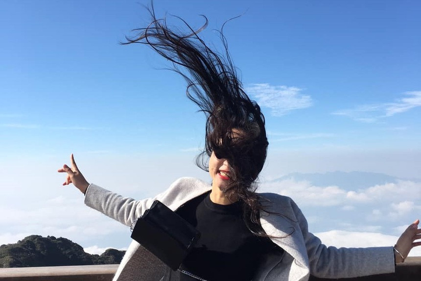 Gió, mưa và sương mù sẽ khiến bạn không thể có một tấm ảnh check-in tử tế để khoe với gia đình và bạn bè.