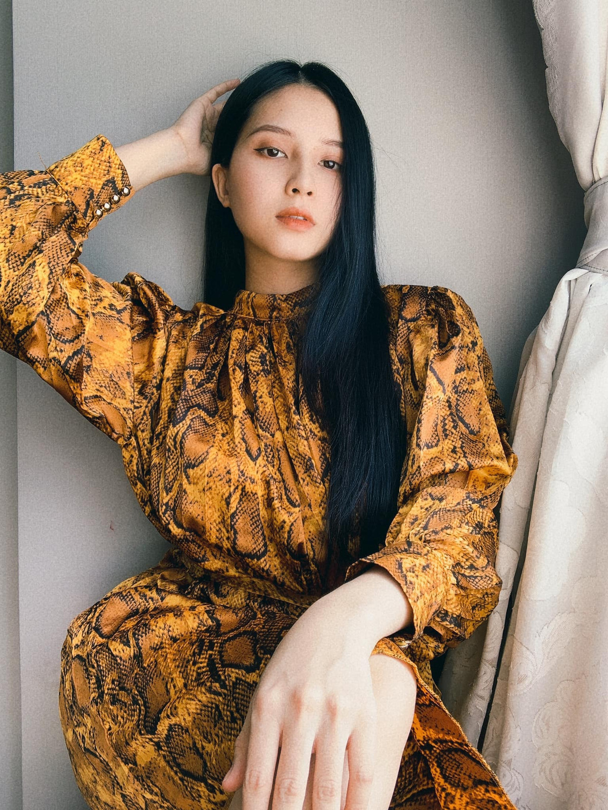 Ngoài những bình luận khen ngợi nhan sắc, người hâm mộ liên tục để lại những bình luận chúc phúc cho Thiên An. Ảnh: FBNV