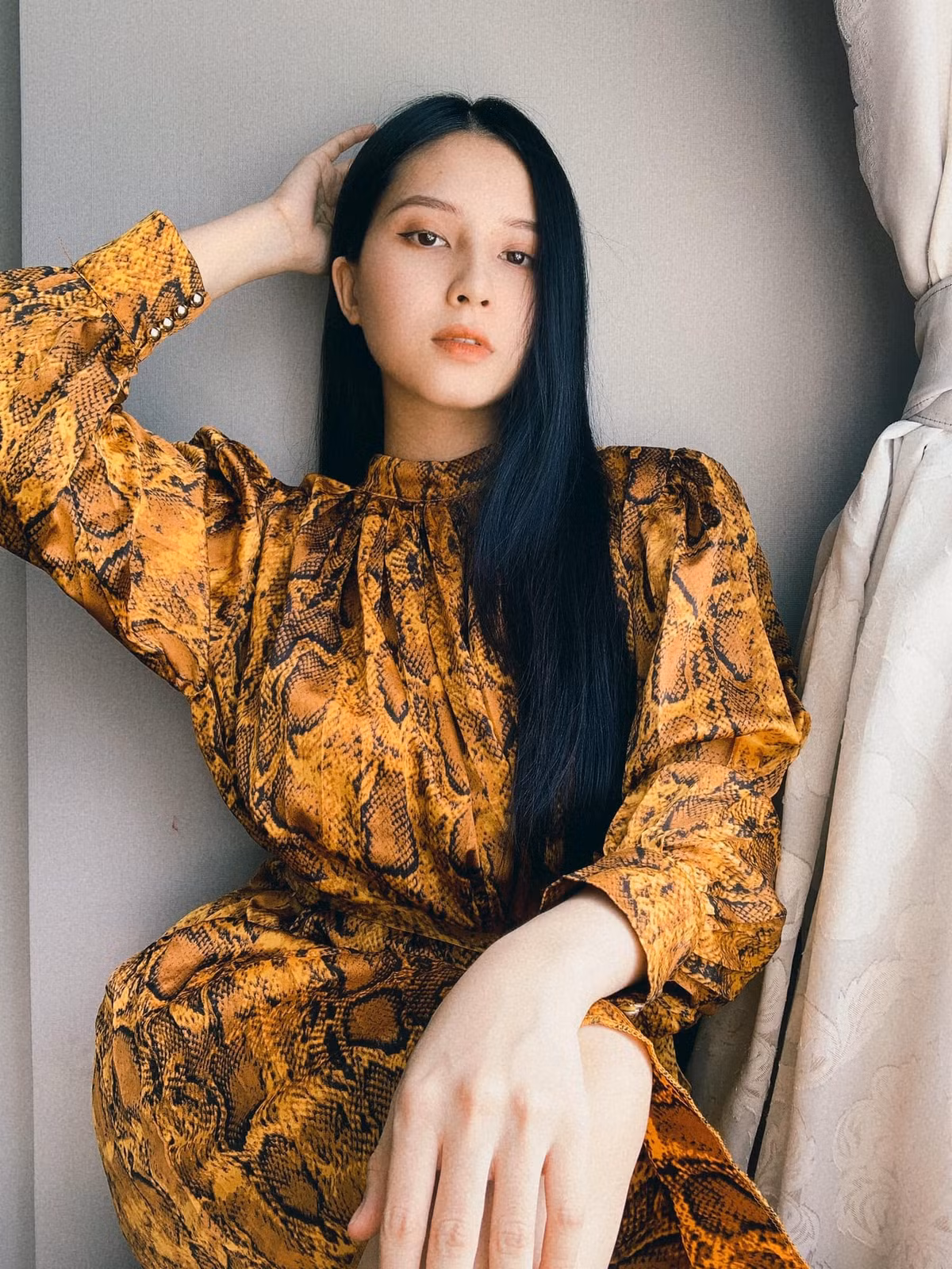 Ngoài những bình luận khen ngợi nhan sắc, người hâm mộ liên tục để lại những bình luận chúc phúc cho Thiên An. Ảnh: FBNV