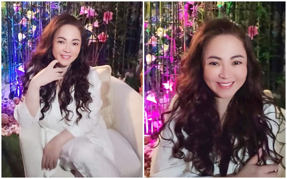 Đến bây giờ khi đã bước vào giai đoạn trung niên, bà Hằng vẫn giữ được nhan sắc lộng lẫy, như người phụ nữ không tuổi. Ảnh: Tổng hợp