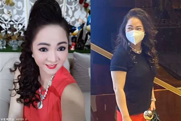 Dù đã bịt khẩu trang kỹ càng nhưng nhan sắc bà Phương Hằng vẫn rạng rỡ so với tuổi 50, đặc biệt làn da trong ảnh mịn màng không khác nhiều so với những bức ảnh được bà đăng tải.