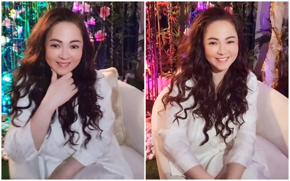 Có lẽ chính vì nhan sắc và thần thái hơn người này mà ông Dũng rất yêu chiều vợ.