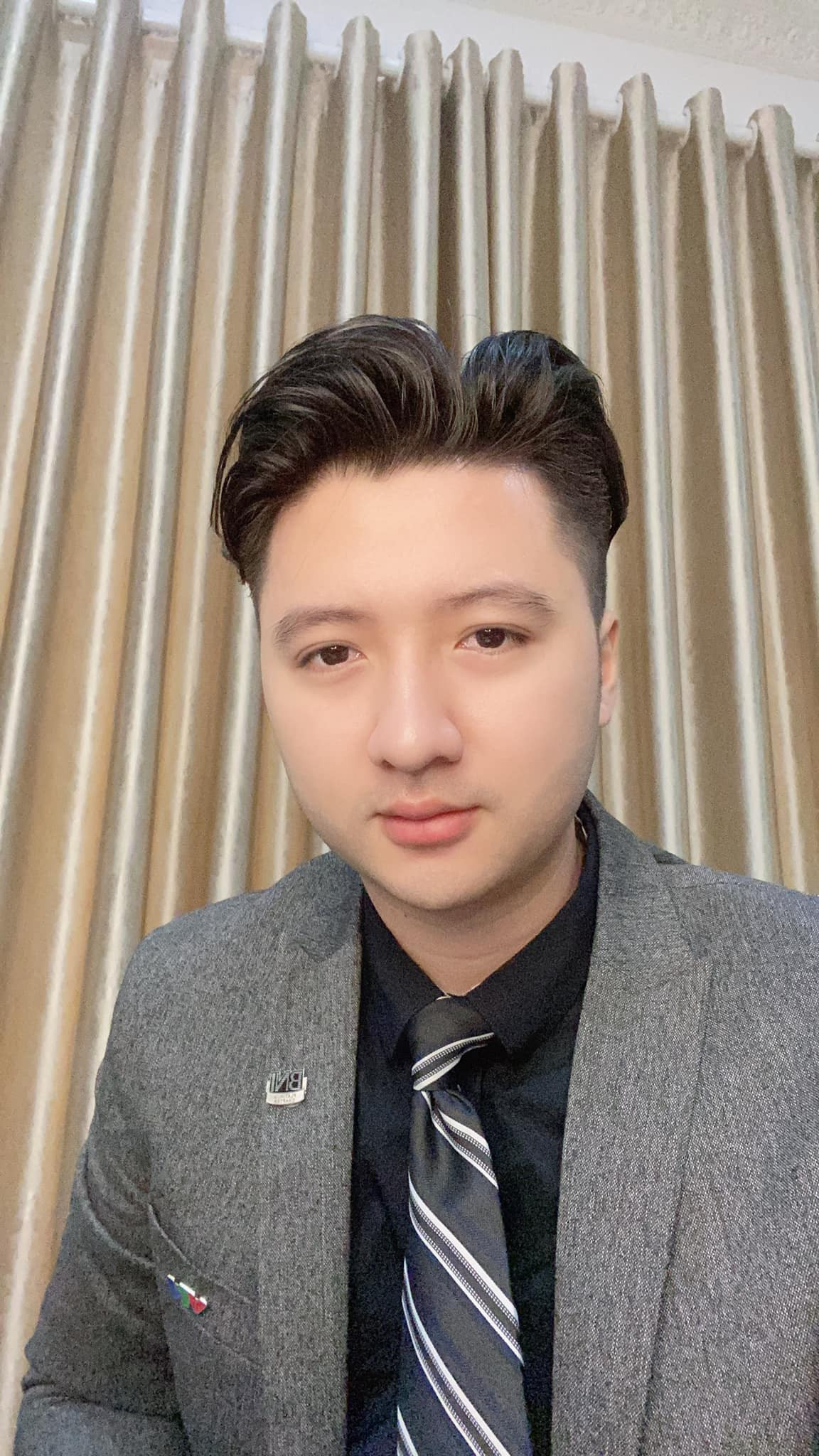 Chia sẻ trên trang cá nhân, Trọng Hưng cho biết bản thân đang cố gắng để lấy lại phong độ giống như trước kia.