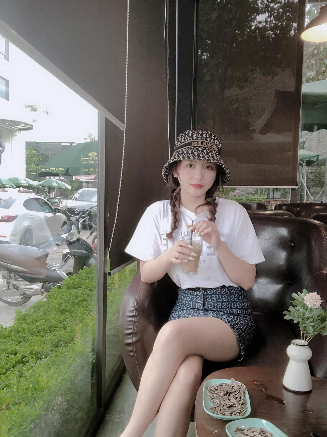 Mỗi lần xuất hiện trên MXH, những khoảnh khắc của Nguyễn Thị Thêu đều thu hút ngàn like.