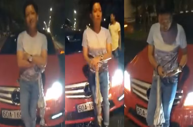 Danh hai Truong Giang “tam mua” giai quyet vu va cham giao thong