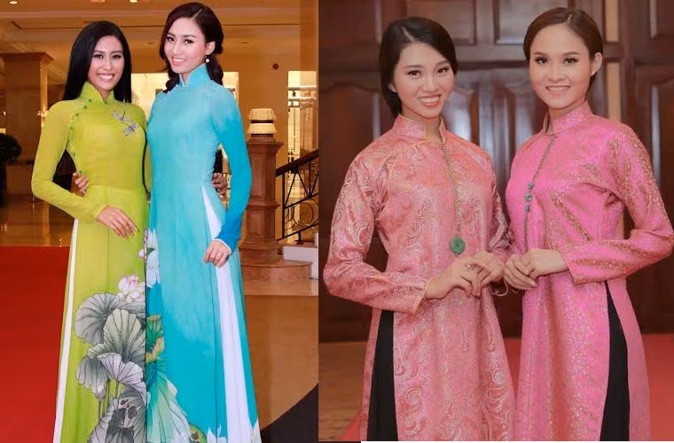 Tất cả đã tham gia trình diễn hai bộ sưu tập đẹp mắt.