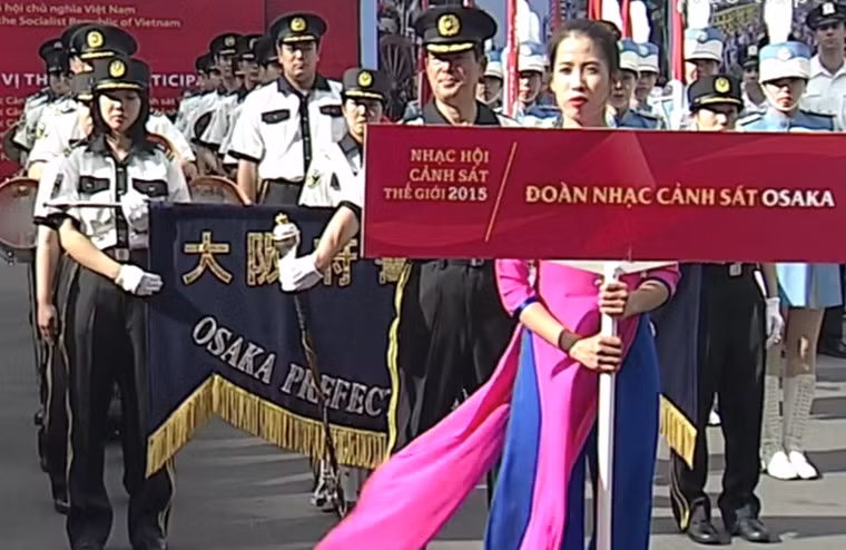 Đoàn nhạc Cảnh sát Osaka (Nhật Bản).