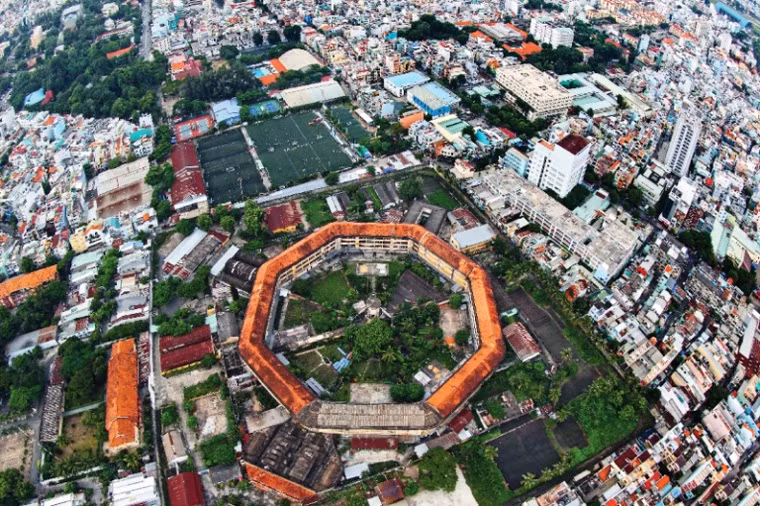 Khám Chí Hòa. Ảnh: Giản Thanh Sơn.