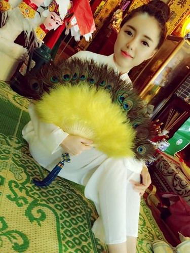 Thời điểm hơn một năm trước, cô đồng Lục Anh xuất hiện trên mạng Việt với nickname Na Bé. Cô gái quê Hải Dương lúc đó thường bị dân mạng châm biếm khi có phong cách trang điểm kỳ lạ. Thậm chí một số người còn gọi cô với biệt danh "hot girl trang điểm như hề".