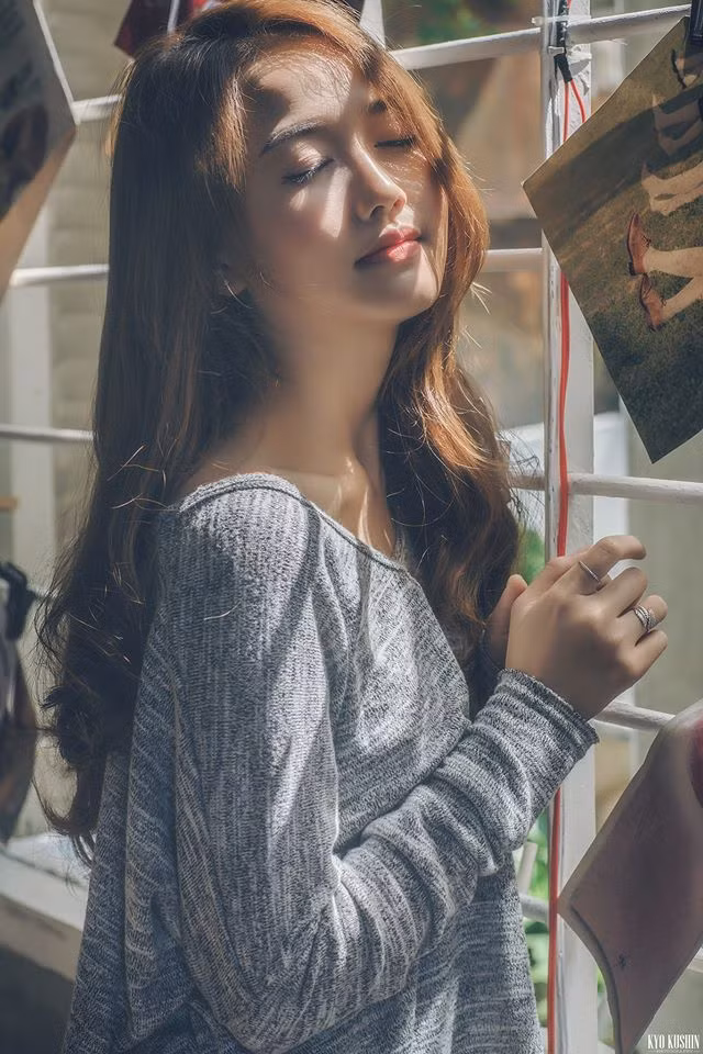 Càng trưởng thành, hot girl Nhung Gumiho càng xinh đẹp và nhận được nhiều tình cảm từ phía người hâm mộ.