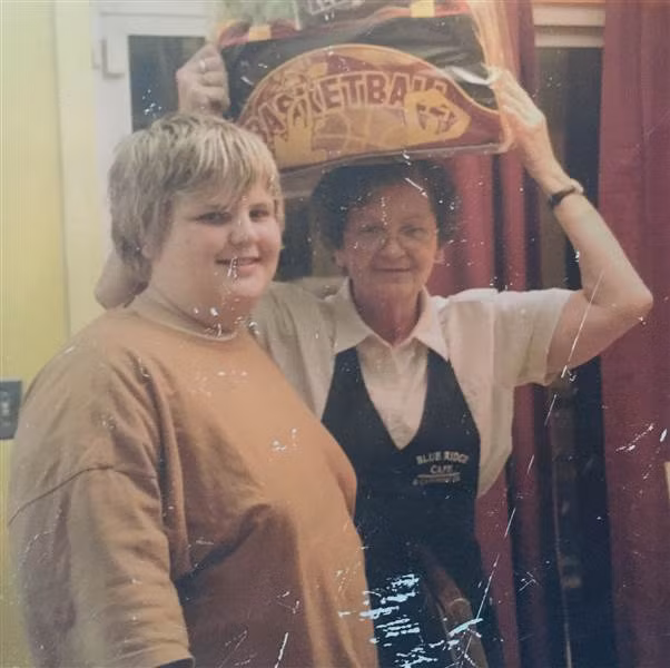 Austin Shifflett của những năm trước...