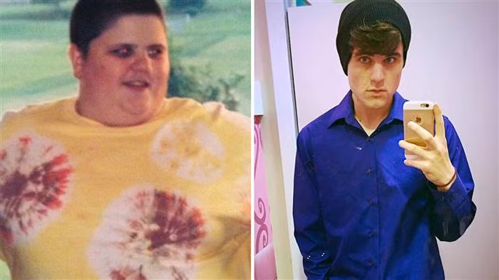 Giam 71kg trong 10 thang chang beo phi hoa soai ca dep trai-Hinh-2