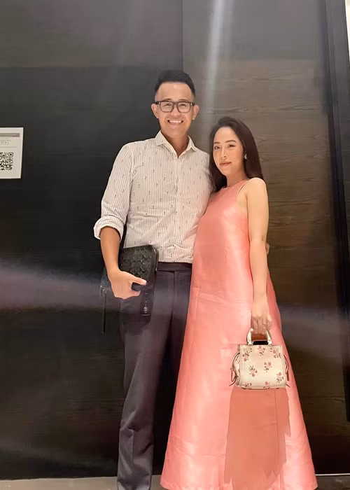 Vợ chồng Đức Bảo về chung một nhà vào năm 2018 sau 1 năm hẹn hò. Ảnh: FBNV.