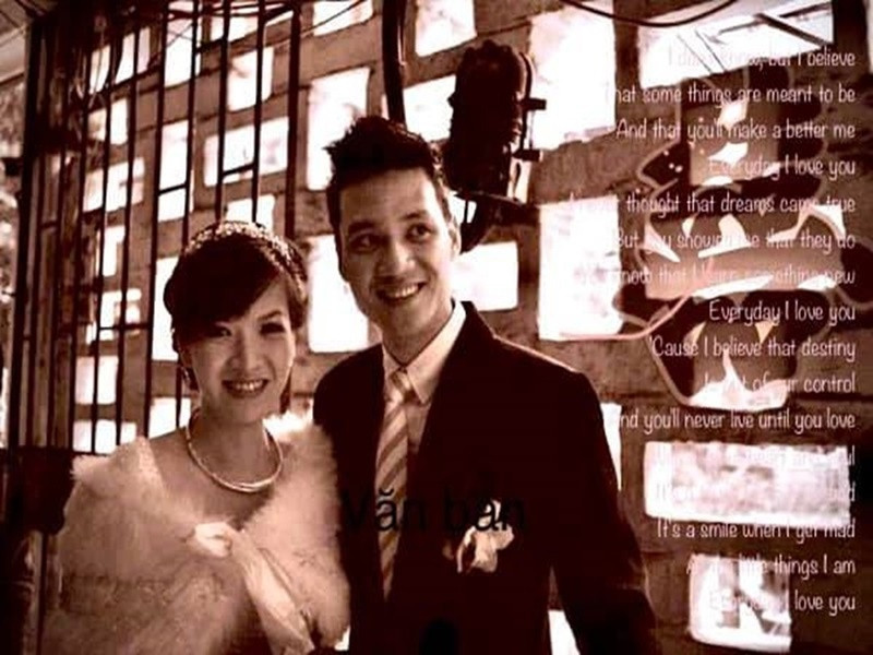 Valentine năm 2011, Đan Lê - Khải Anh tổ chức đám cưới. Vì vậy, các năm qua, hai vợ chồng cô vừa kỷ niệm ngày cưới vừa đón lễ Tình nhân.