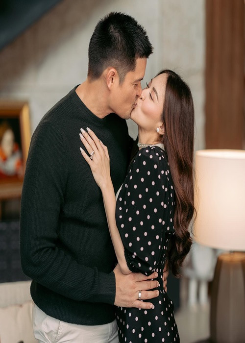 Marian Rivera - Dingdong Dantes vừa kỷ niệm 9 năm về chung một nhà. Ảnh: Instagram.