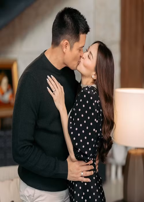 Marian Rivera - Dingdong Dantes vừa kỷ niệm 9 năm về chung một nhà. Ảnh: Instagram.