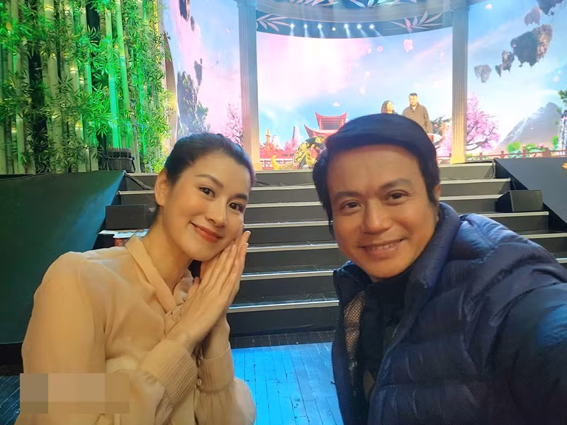 Chan dung dien vien Luu Huyen Trang tham gia Tao quan 2024