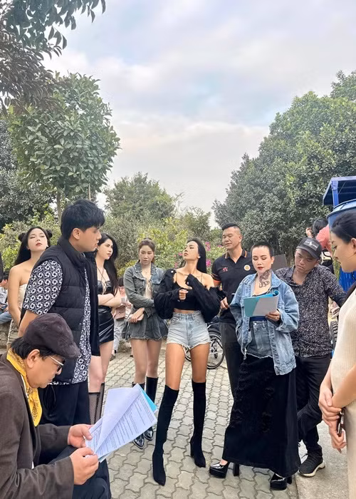 Bà mẹ ba con cố gắng thể hiện nhân vật của mình mới mẻ hơn qua các năm để làm khán giả không bị nhàm chán.