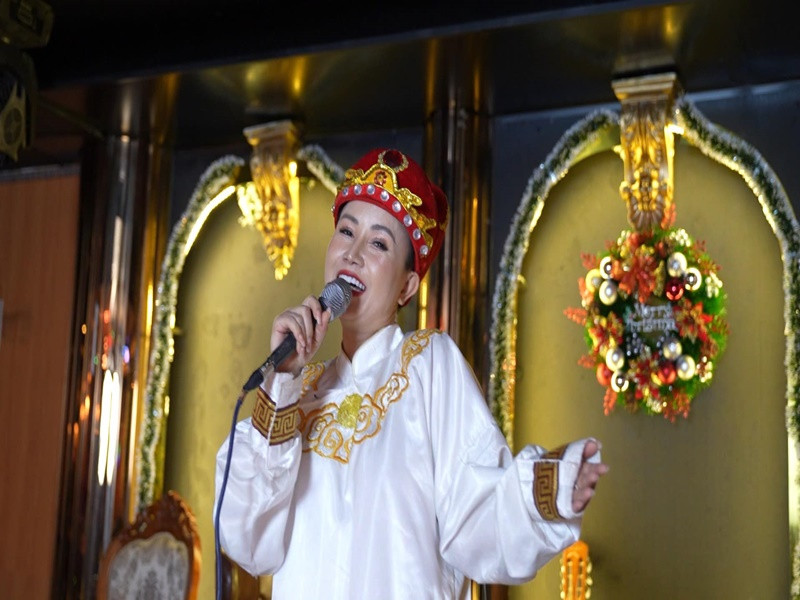 Ngoài Làng ế vợ 10, Hoàng Yến còn đóng vai Táo trong một dự án Táo xuân.