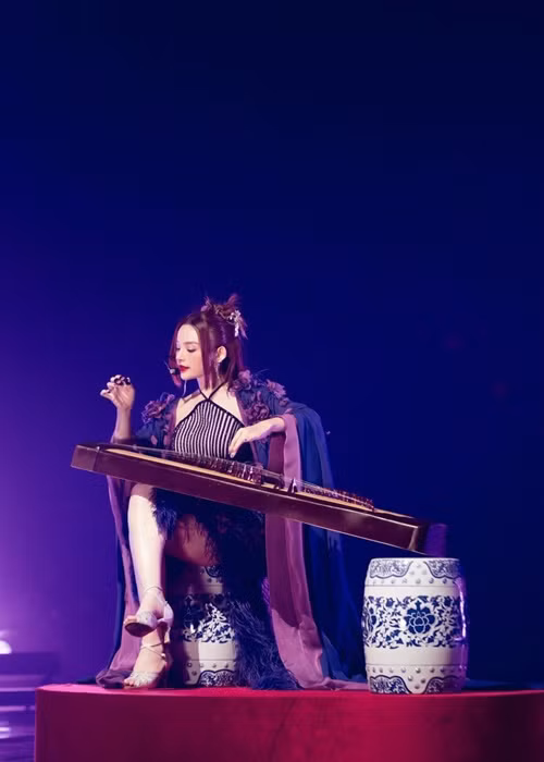 Trong hành trình thi đấu, Huyền Baby thực sự để lại nhiều dấu ấn.