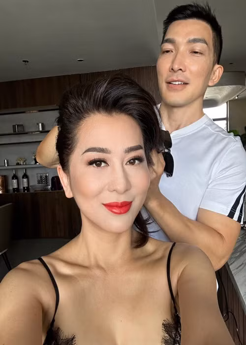 Nhan sắc của Kỳ Duyên khiến nhiều người trầm trồ ngưỡng mộ.