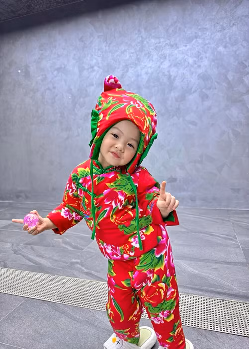 Ái nữ nhà Cường Đô la năm nay 4 tuổi.