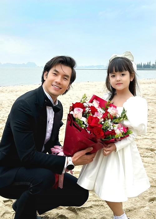 Trong 4 năm vừa qua, có đến 3 năm Nhan Phúc Vinh sống ở Hà Nội để đóng phim. Ảnh: FBNV.