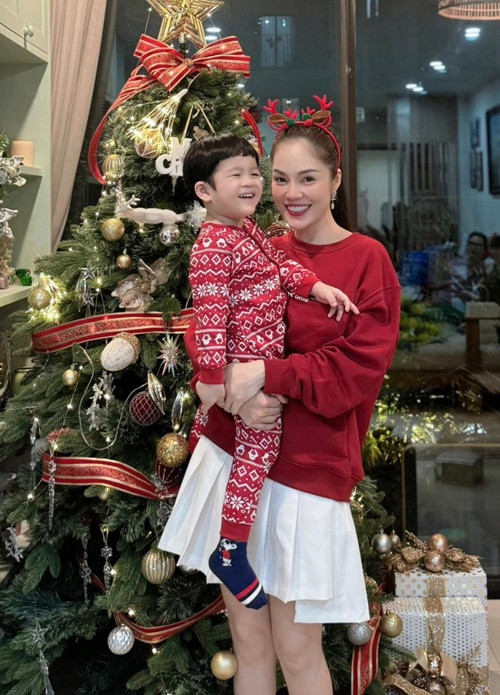 Dương Cẩm Lynh bí mật mang bầu và sinh con trai thứ hai tên Liam.