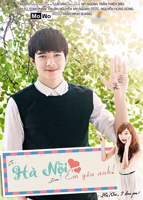 Chồng Diệu Nhi bắt đầu được khán giả biết đến khi đóng phim Hà Nội, Em yêu anh năm 2013. Ảnh: Khám Phá