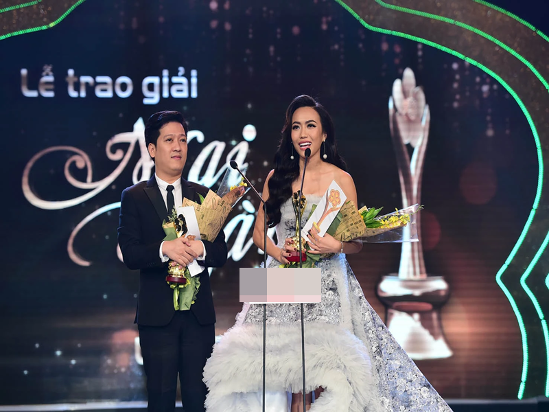 Diệu Nhi từng nhận giải Mai vàng 2016 hạng mục Nữ diễn viên sân khấu được yêu thích nhất. Ảnh: Người Lao Động.