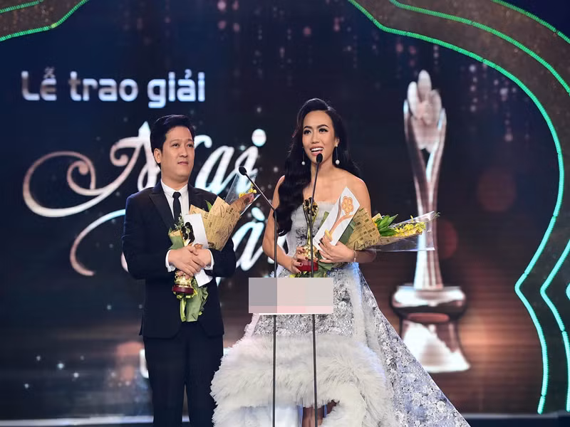 Diệu Nhi từng nhận giải Mai vàng 2016 hạng mục Nữ diễn viên sân khấu được yêu thích nhất. Ảnh: Người Lao Động.