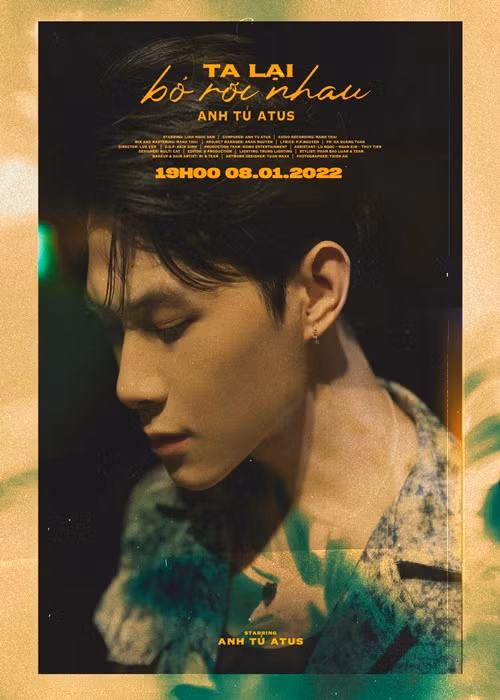 Chồng Diệu Nhi đã ra mắt các sản phẩm âm nhạc: Đến cuối cùng lại cô đơn, Mình đừng quên nhau, Bài này không để đi diễn. Ảnh: FBNV.