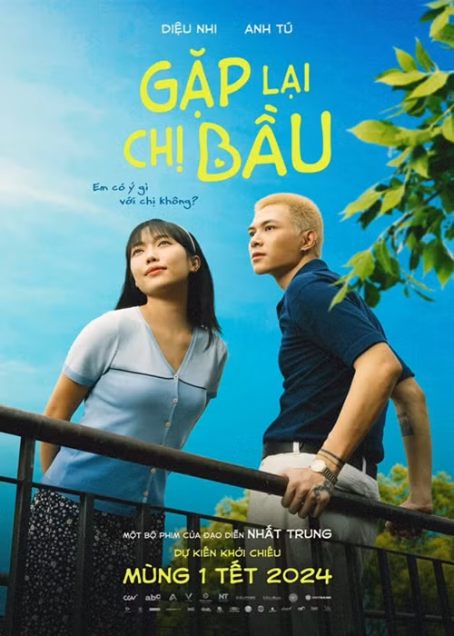 Vo chong Anh Tu - Dieu Nhi dong phim Tet 2024, tai nang the nao?