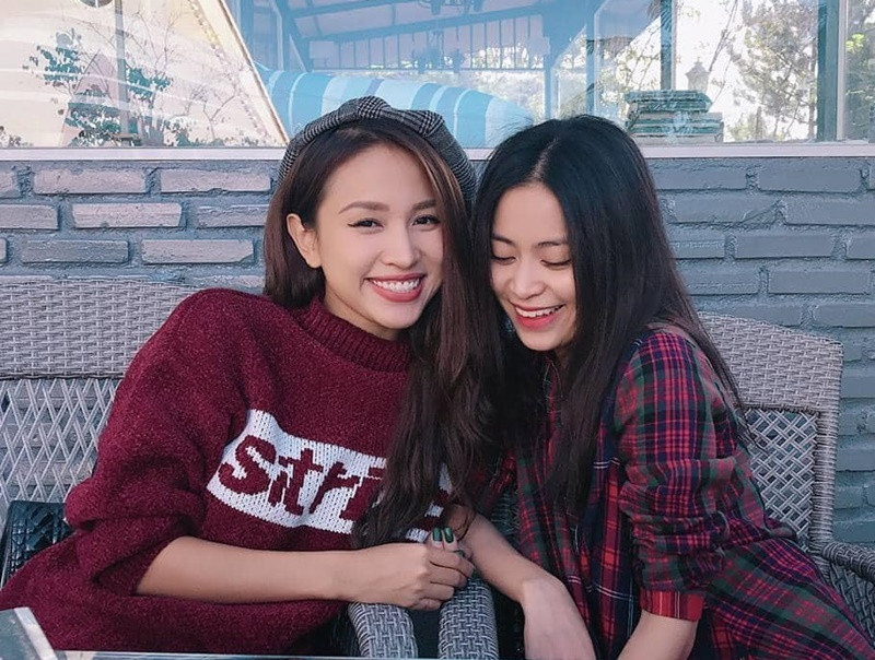 Vân Hugo mong Hoàng Thùy Linh luôn an vui và sống trong thật nhiều yêu thương. Ảnh: FBNV.