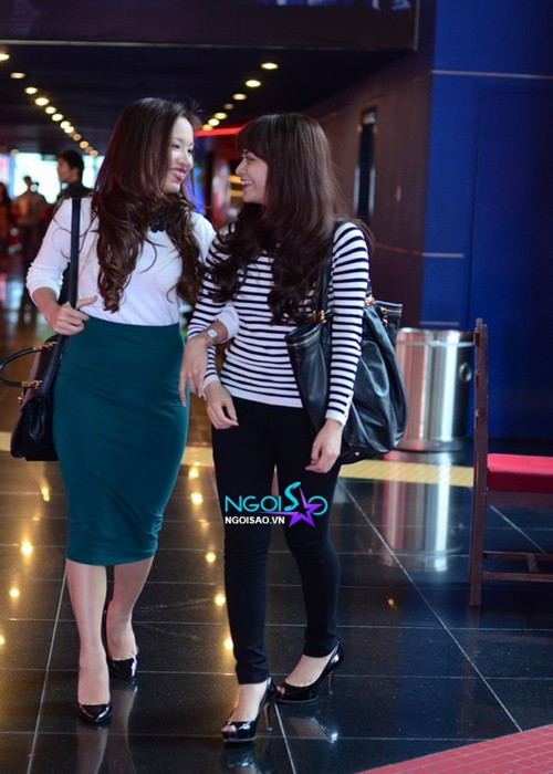 Vân Hugo cũng thừa nhận, cô luôn ngưỡng mộ Hoàng Thùy Linh ở ý chí nghị lực. Ảnh: Gia Đình Việt Nam.