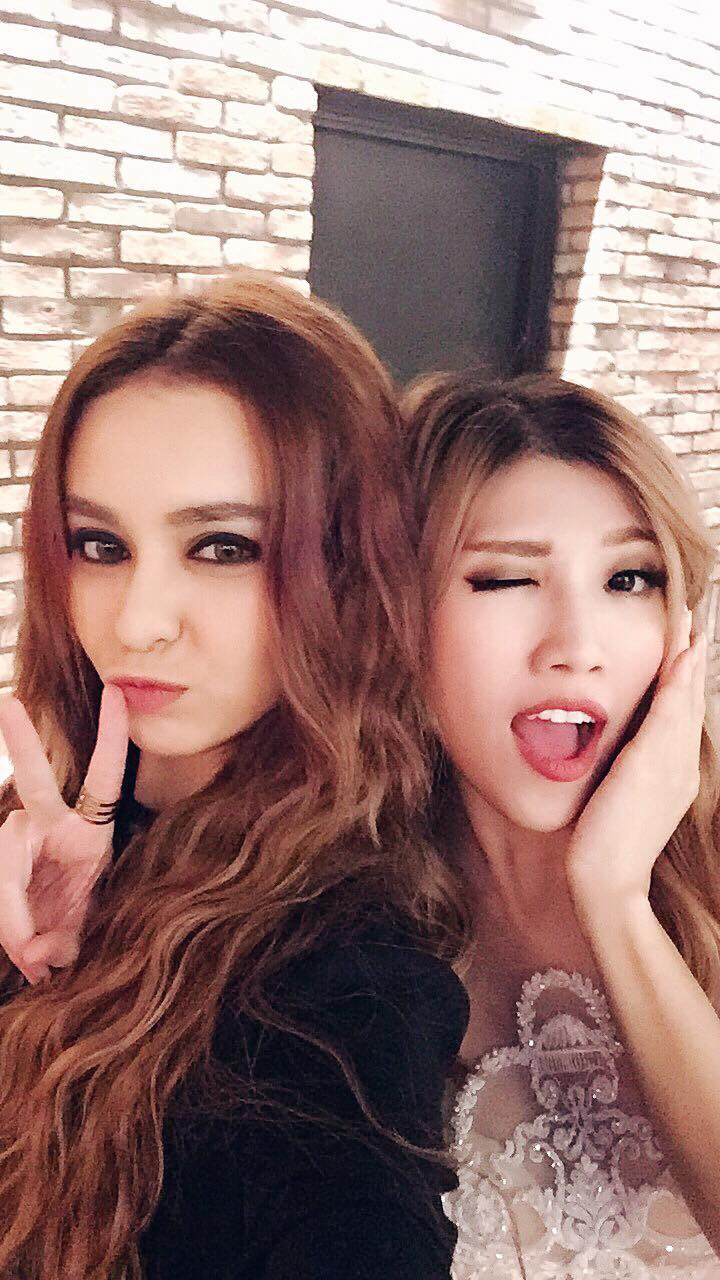 Mlee từng chia sẻ, cứ rảnh rỗi, cô và Trang Pháp lại gặp nhau.