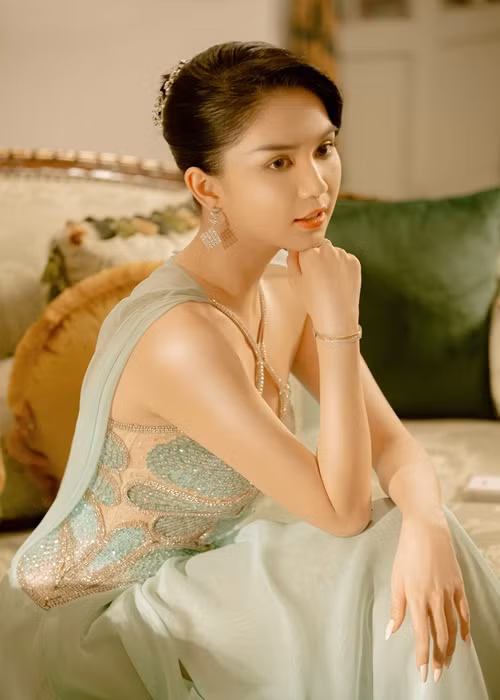 Ngọc Trinh còn đóng Vu quy đại náo, Chị mẹ học yêu, Chị chị em em 2. Ảnh: Vietnamnet.