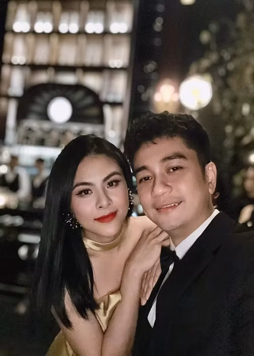 Vợ chồng nữ diễn viên hiếm khi giận nhau. Nếu có thì chỉ kéo dài 2-3 ngày và người chủ động làm lành thường là Quân Lê.