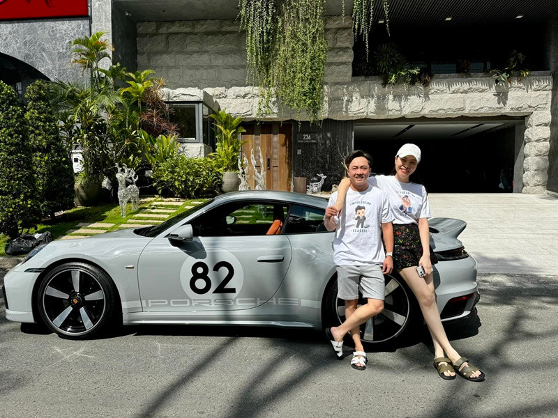 Đàm Thu Trang - Cường Đô la vẫn hạnh phúc bên nhau sau 5 năm kết hôn.