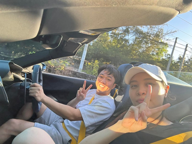 Cả hai song hành trong cả cuộc sống lẫn công việc.