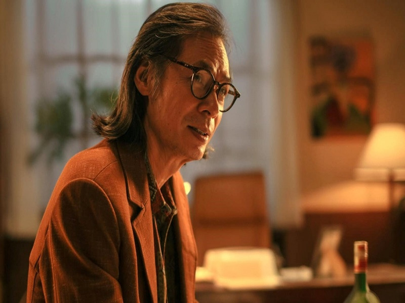 Trần Lực còn là diễn viên. Anh gây chú ý với loạt phim: Sẽ đến một tình yêu, Hoa ban đỏ, Anh chỉ có mình em, Mẹ chồng tôi, Nguyễn Ái Quốc ở Hong Kong, Chiến dịch trái tim bên phải, Em và Trịnh. Ảnh: VOV.