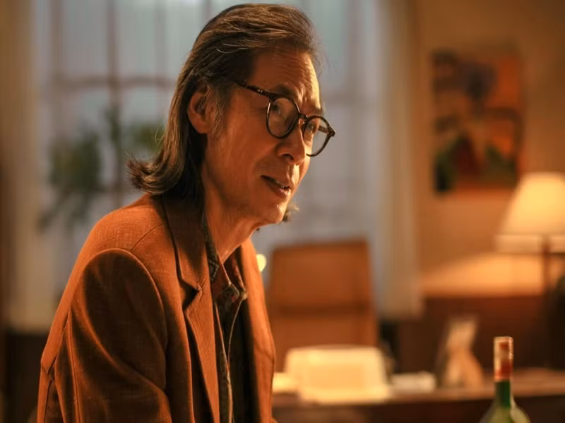 Trần Lực còn là diễn viên. Anh gây chú ý với loạt phim: Sẽ đến một tình yêu, Hoa ban đỏ, Anh chỉ có mình em, Mẹ chồng tôi, Nguyễn Ái Quốc ở Hong Kong, Chiến dịch trái tim bên phải, Em và Trịnh. Ảnh: VOV.