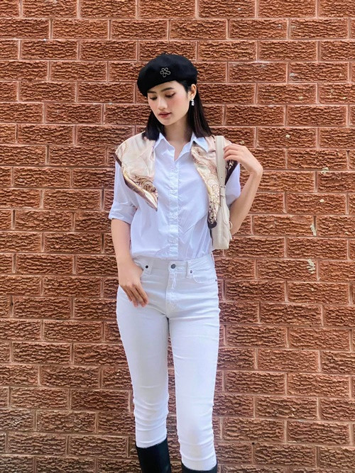 Ý Nhi du học trong 2 năm, không về Việt Nam đón Tết cổ truyền năm nay.