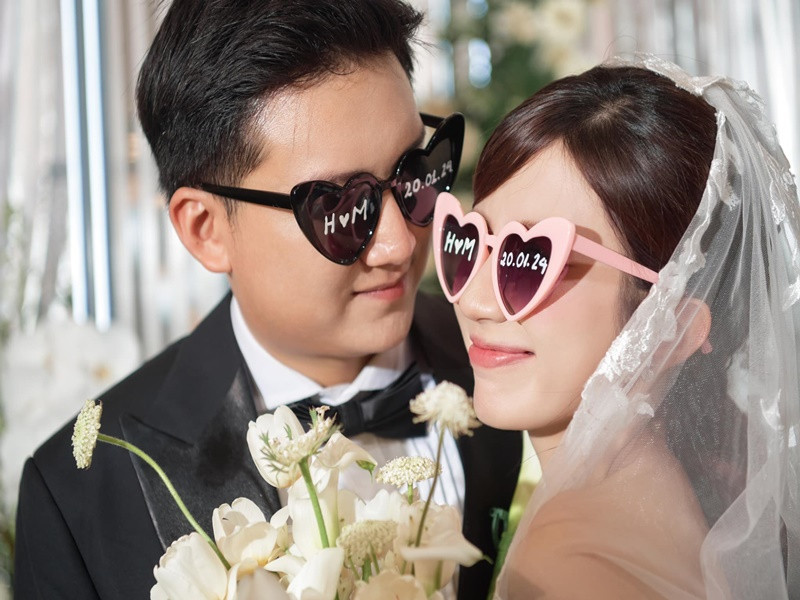 Duy Minh sinh năm 2000, kém Ngọc Huyền 1 tuổi. Anh vừa đi du học về. Ảnh: Lê Chí Linh.