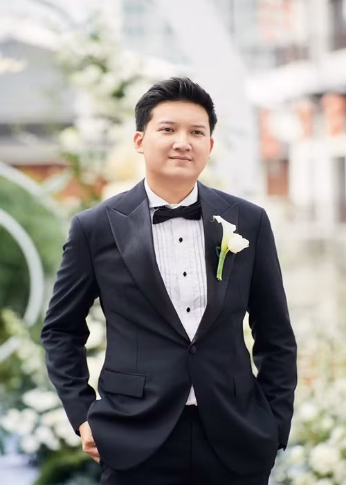 Duy Minh được nhận xét điển trai, phong độ. Ảnh: Lê Chí Linh.