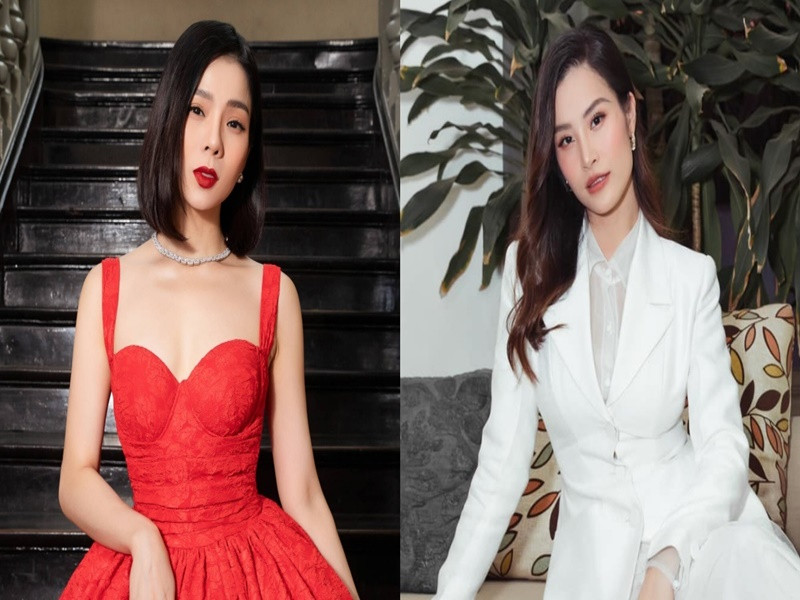 Lệ Quyên giải thích với fan của Đông Nhi: "Nhi ngoan, chị quý Nhi lắm. Quản lý truyền thông của chị cũng thân với Nhi. Thật sự xưa nay chị chẳng bao giờ liên quan và để ý giải thưởng cả. Giải này cũng vậy, chị có để ý đâu, không biết ai được giải gì. Sáng nay ngủ dậy mới hết hồn. Chị nói vài câu vu vơ, vô tình lại thành chuyện rồi. Thôi cũng sẽ cẩn thận hơn vậy”. Ảnh: Vietnamnet.