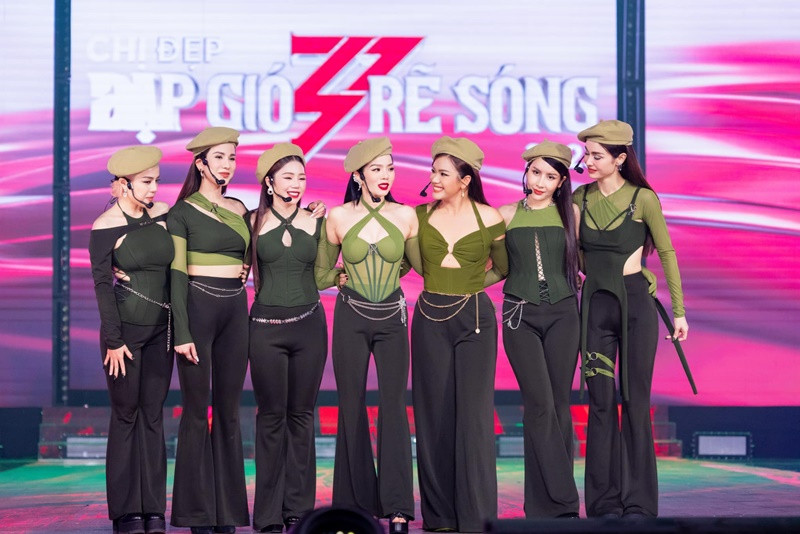 Lưu Hương Giang được đánh giá hoàn thành tròn vai ở đêm Công diễn 1. Ảnh: FBNV.